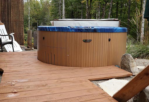 hot tubs in laval