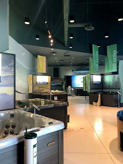 hot tub retailers in Oakville