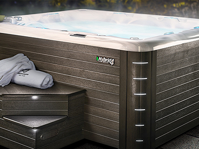 outdoor hot tub toronto