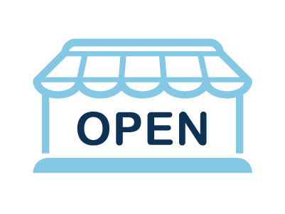 open